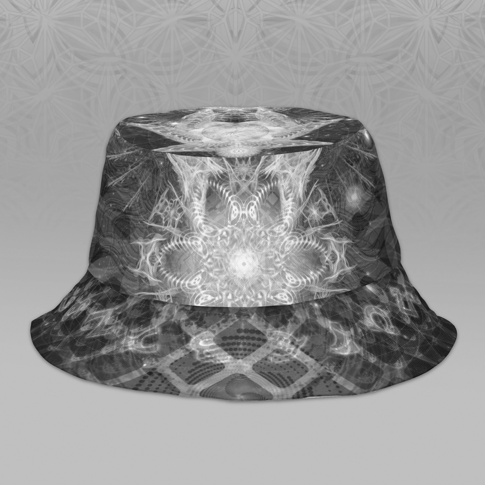 Ophanim Grey Bucket Hat