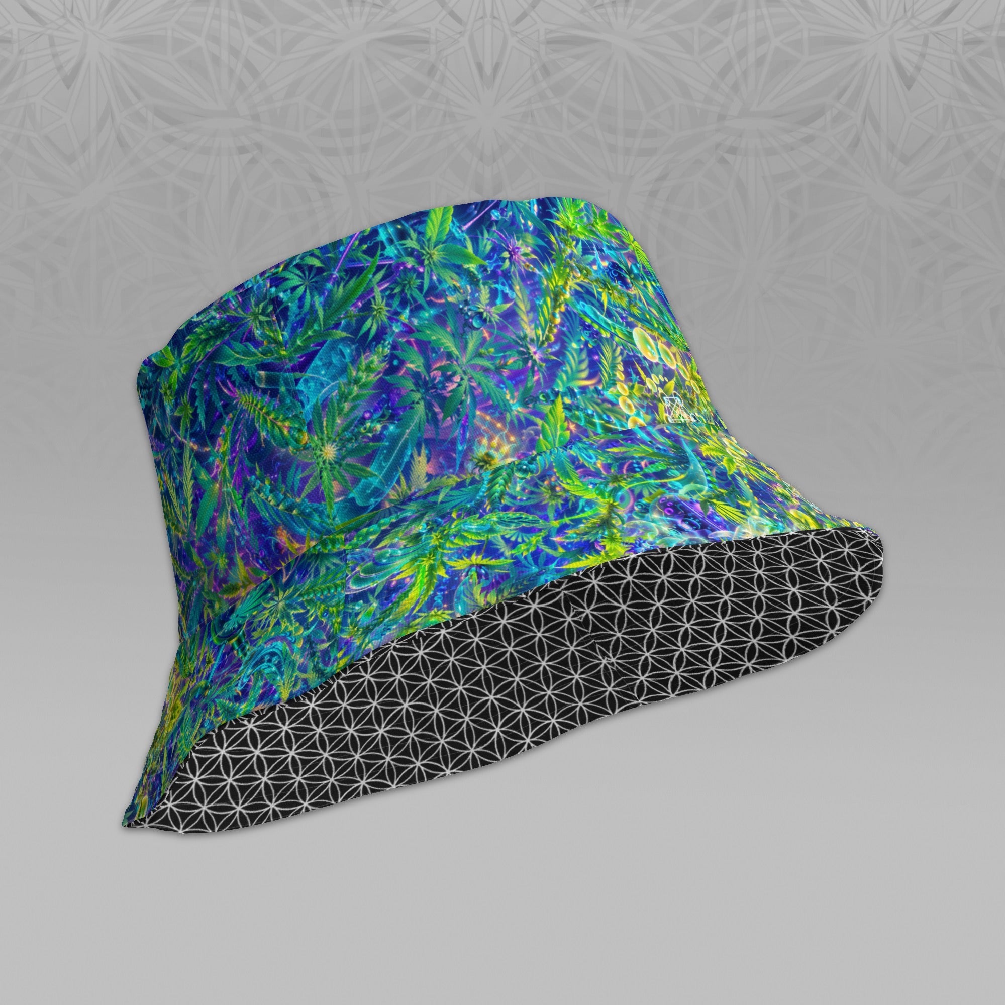 Wizard Stoner Alien Bucket Hat