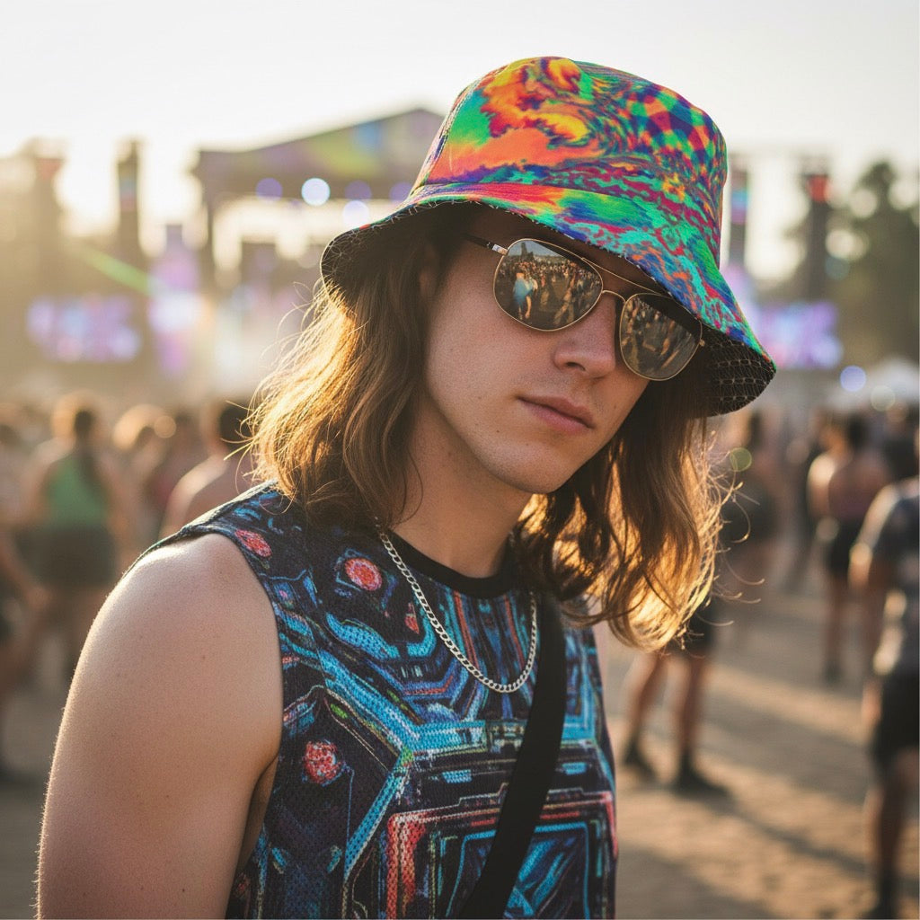 Acid Melt Bucket Hat