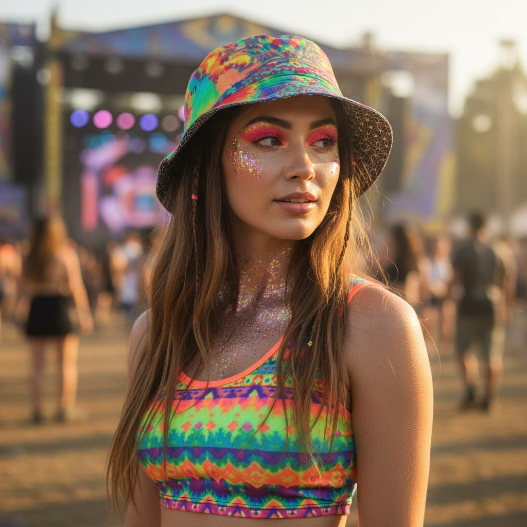 Acid Melt Bucket Hat