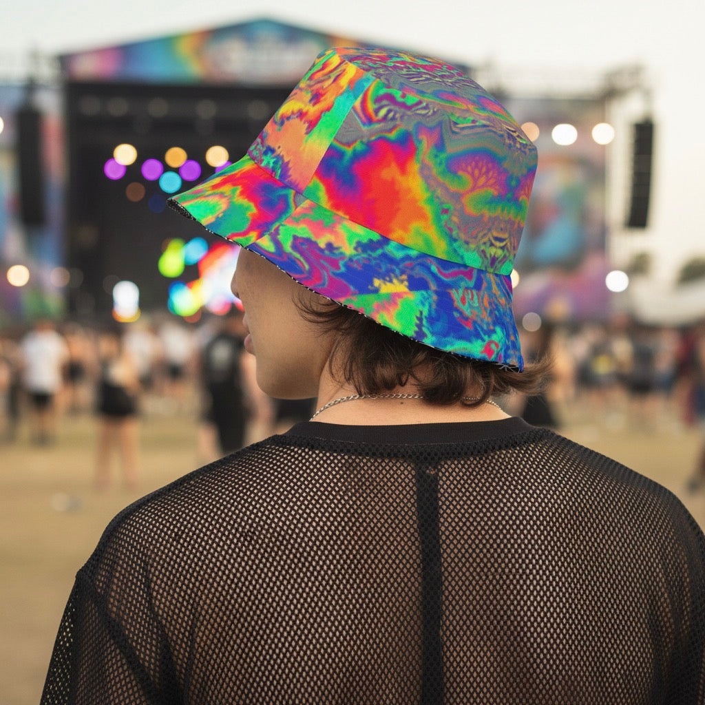 Acid Melt Bucket Hat