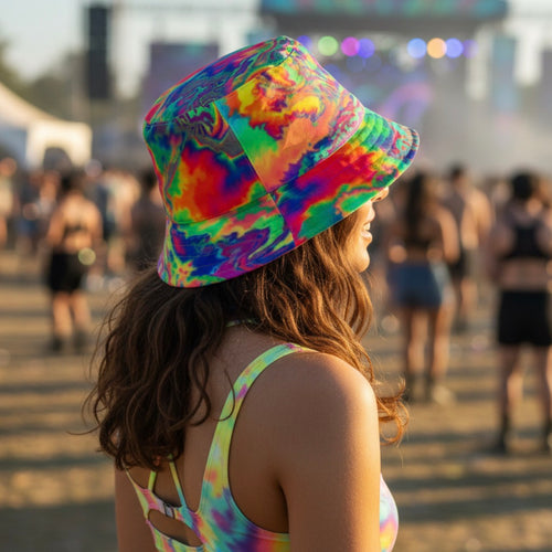 Acid Melt Bucket Hat