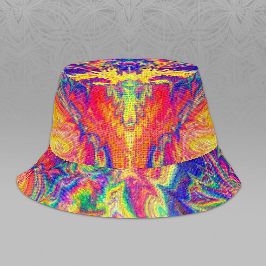 Windowpane Bucket Hat