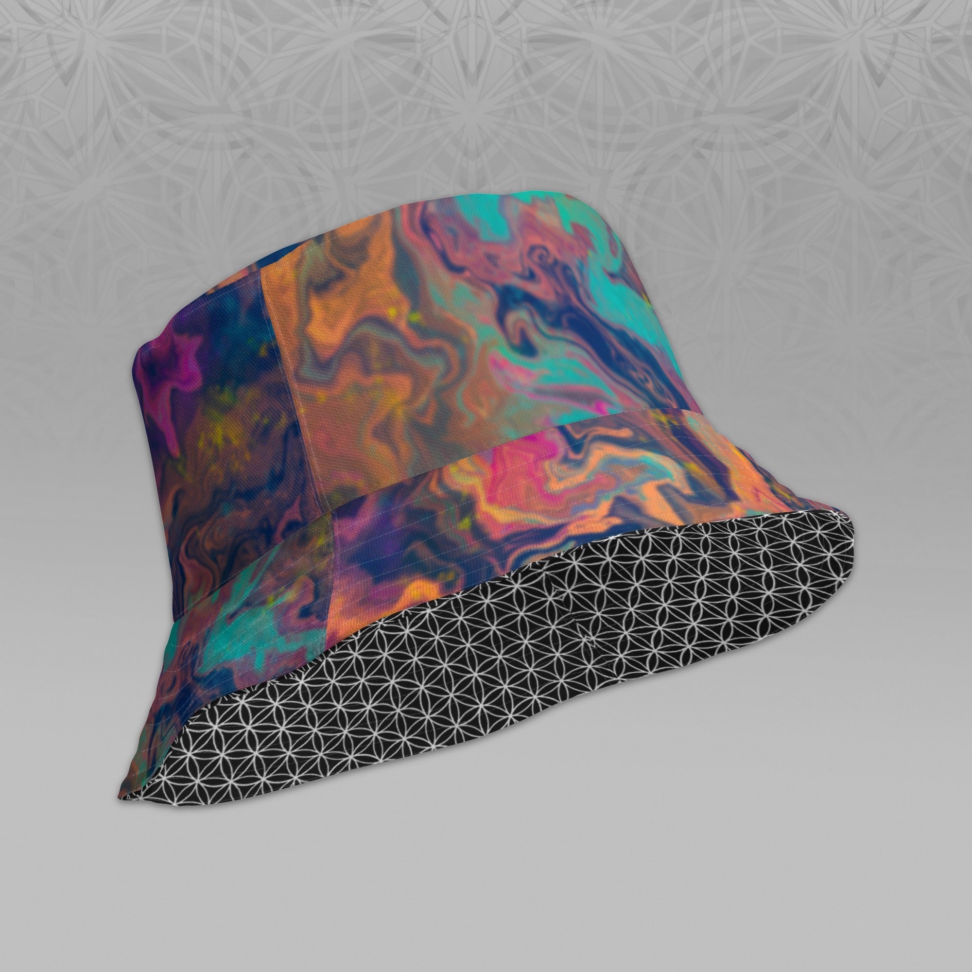 Liquified Abyss Bucket Hat