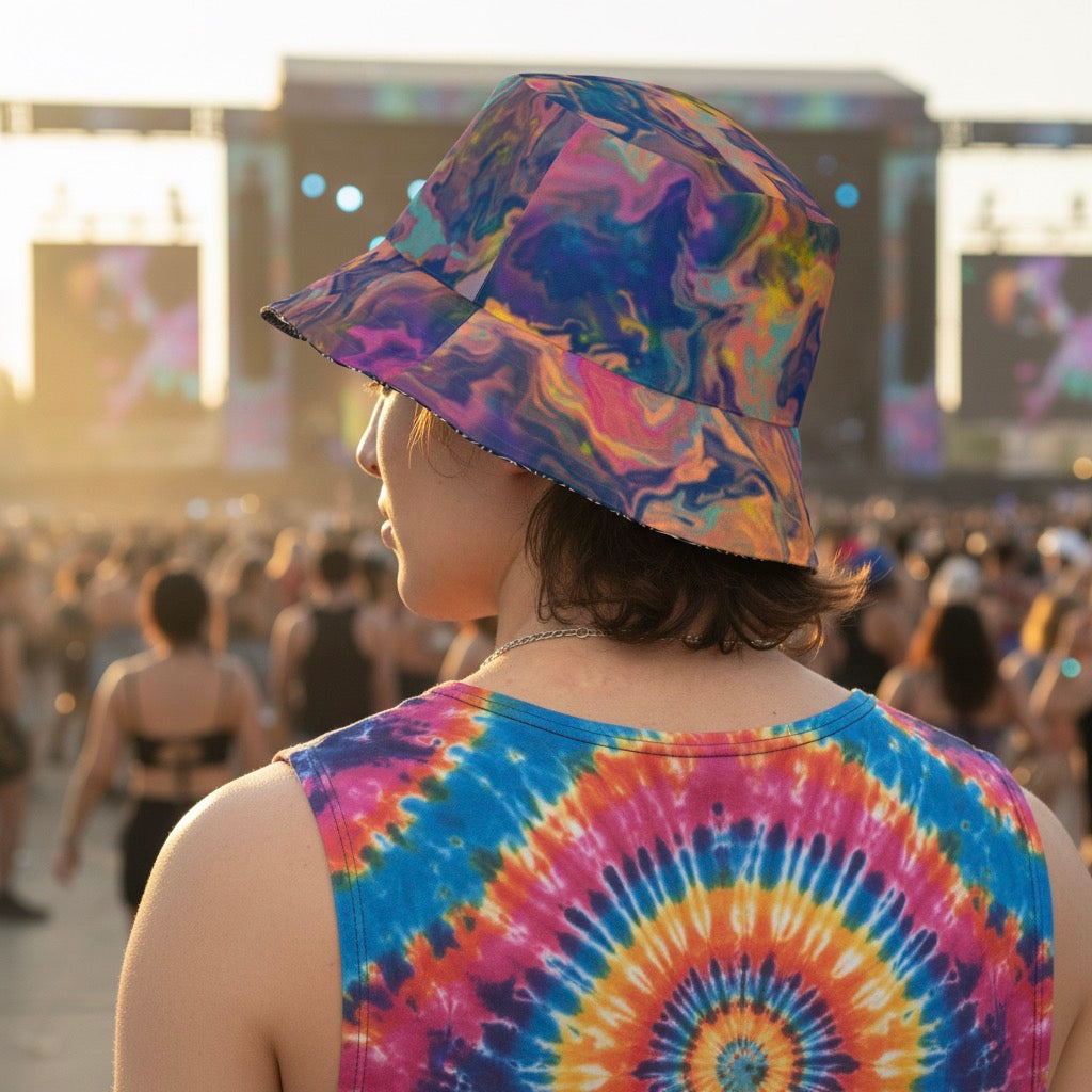 Liquified Abyss Bucket Hat