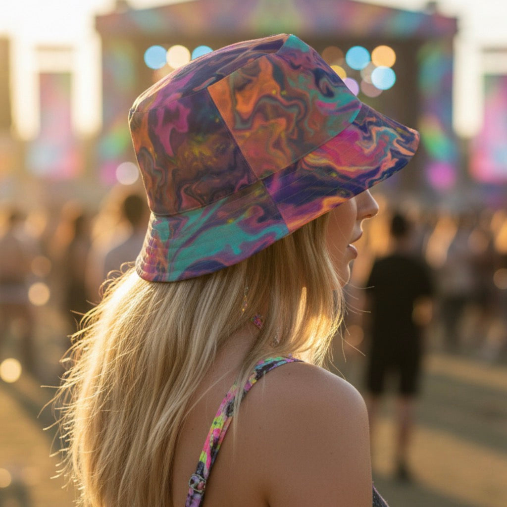 Liquified Abyss Bucket Hat