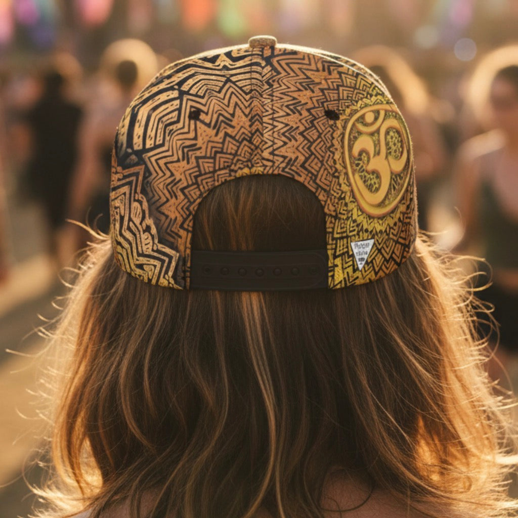 Snapback Hat | Golden OM