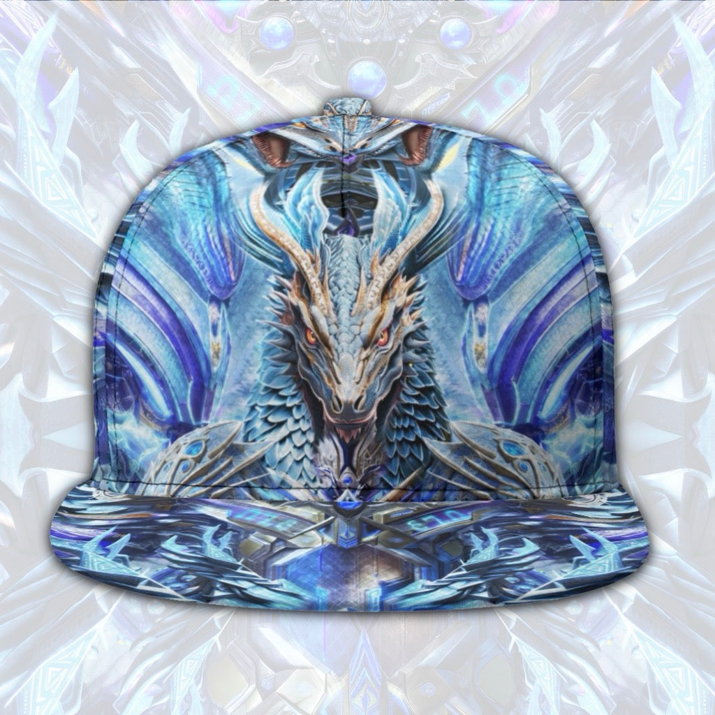Snapback Hat | Electric Dragonscape