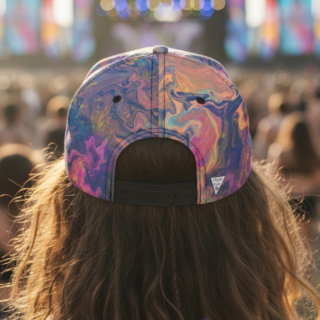 Snapback Hat | Liquified Abyss