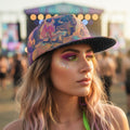 Snapback Hat | Liquified Abyss