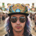 Snapback Hat | Mystic Eye Gold