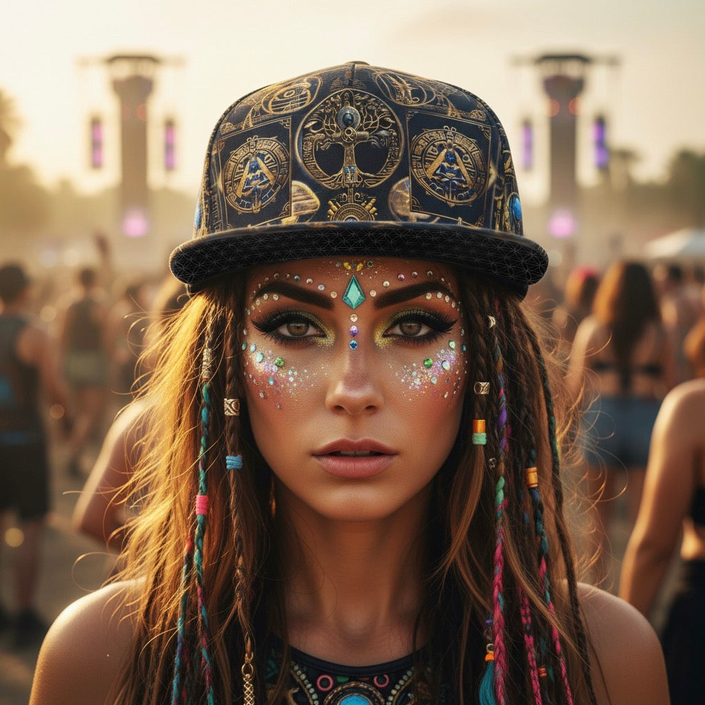 Snapback Hat | Egyptian Atlantis
