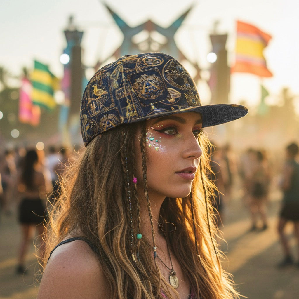 Snapback Hat | Egyptian Atlantis