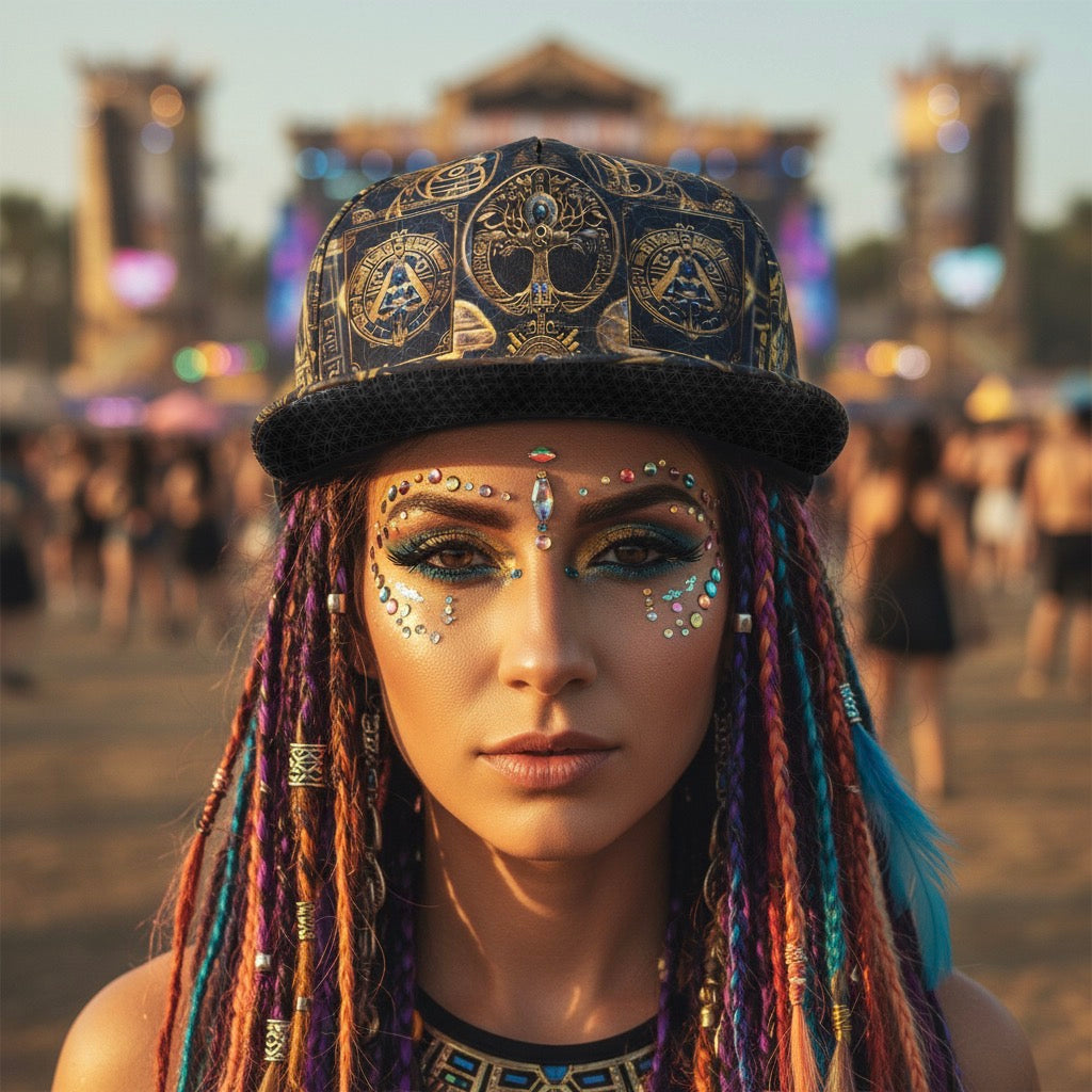 Snapback Hat | Egyptian Atlantis