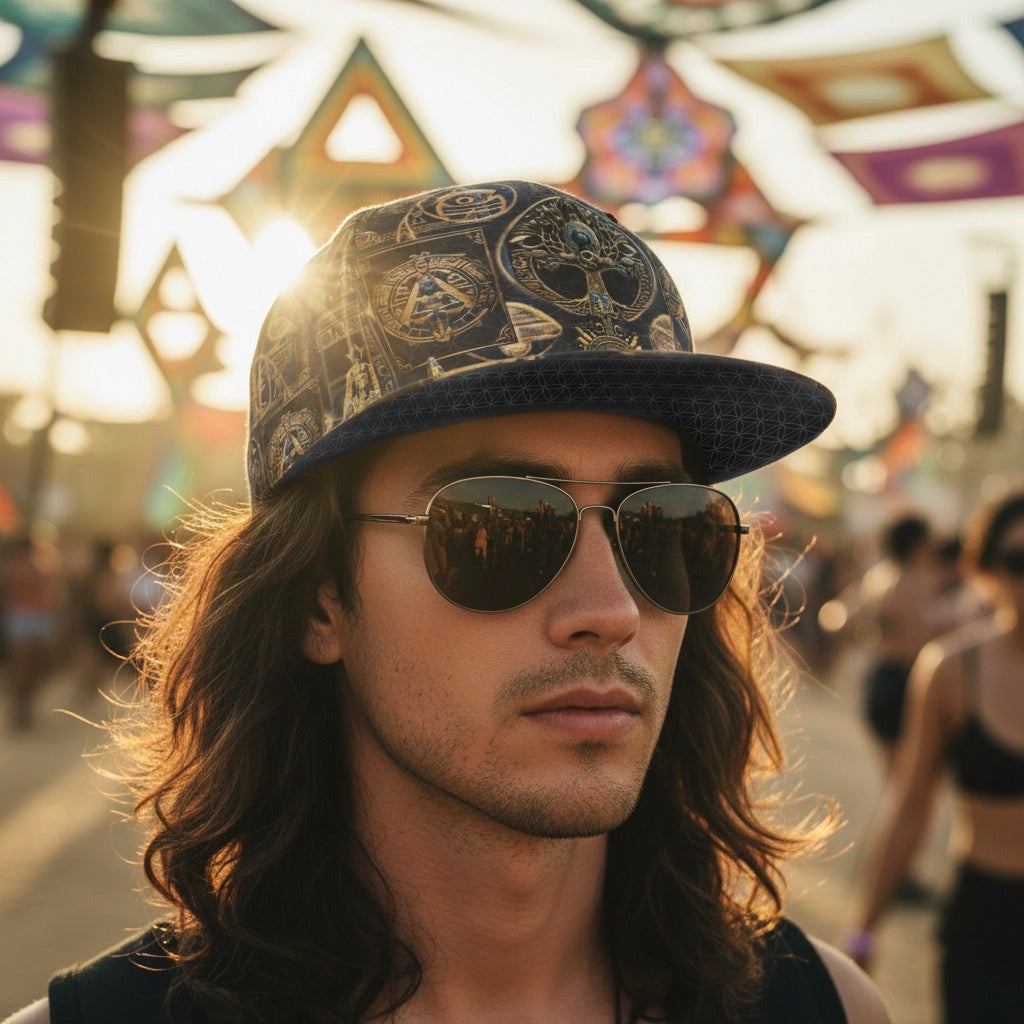 Snapback Hat | Egyptian Atlantis