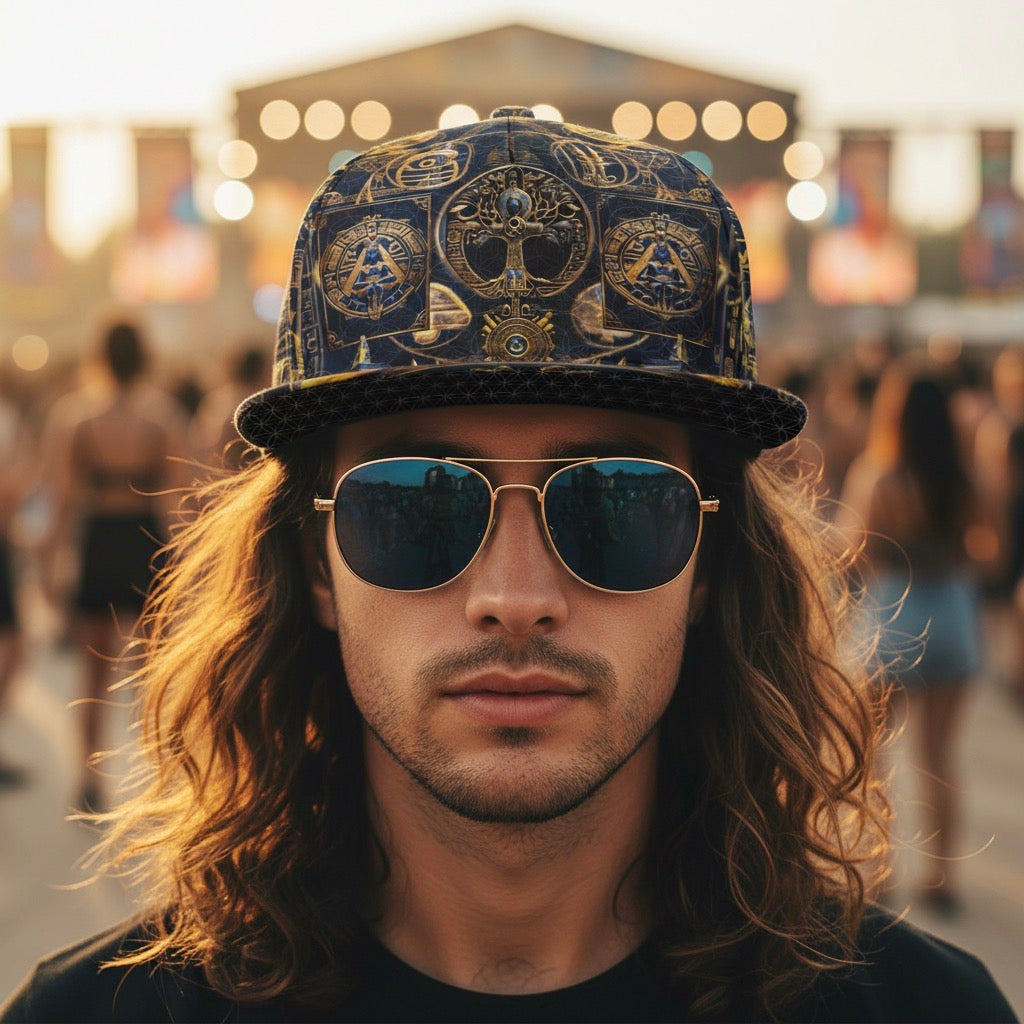 Snapback Hat | Egyptian Atlantis