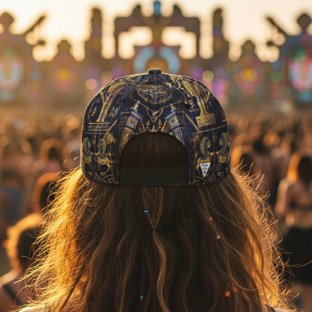 Snapback Hat | Egyptian Atlantis