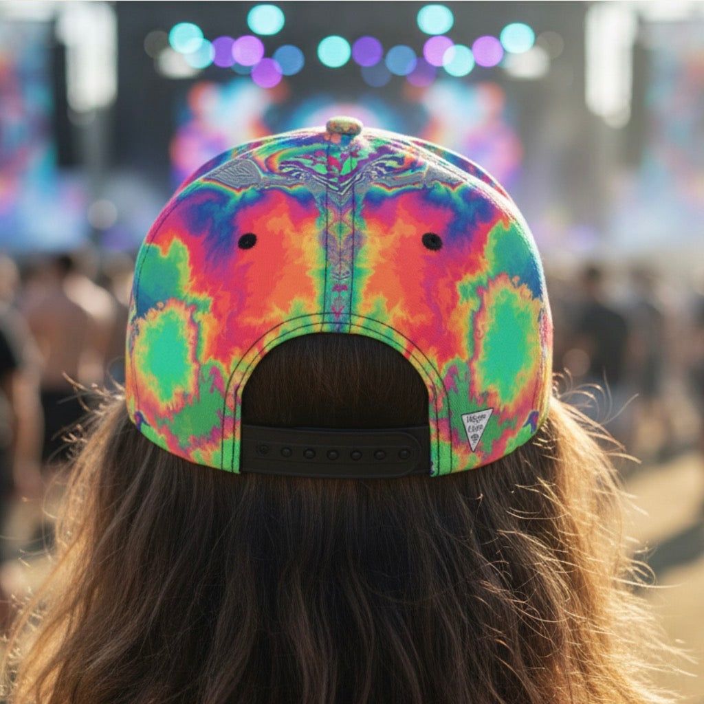 Snapback Hat | Acid Melt