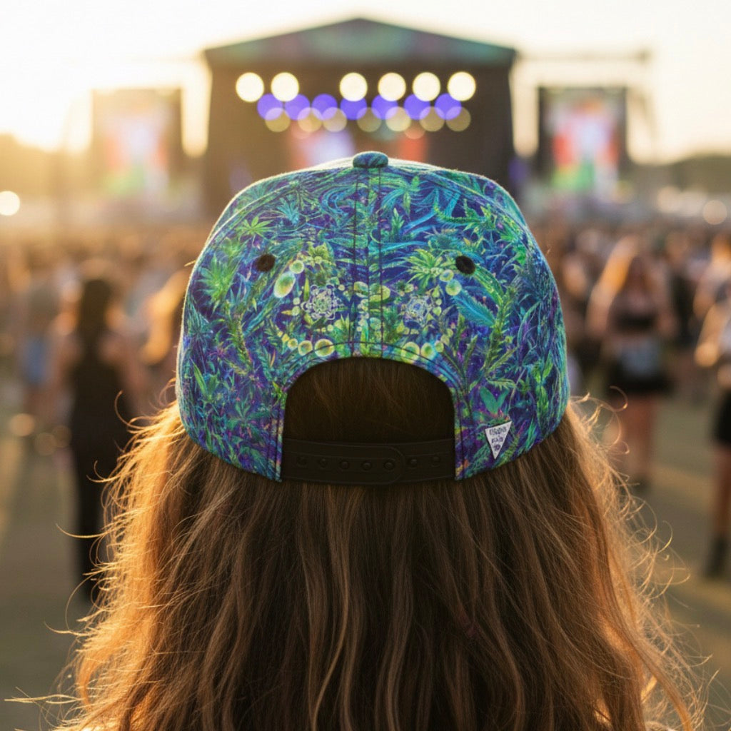 Snapback Hat | Alien Wizard Stoner