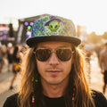 Snapback Hat | Alien Wizard Stoner