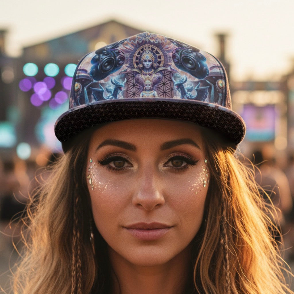Snapback Hat | Temple of Sound