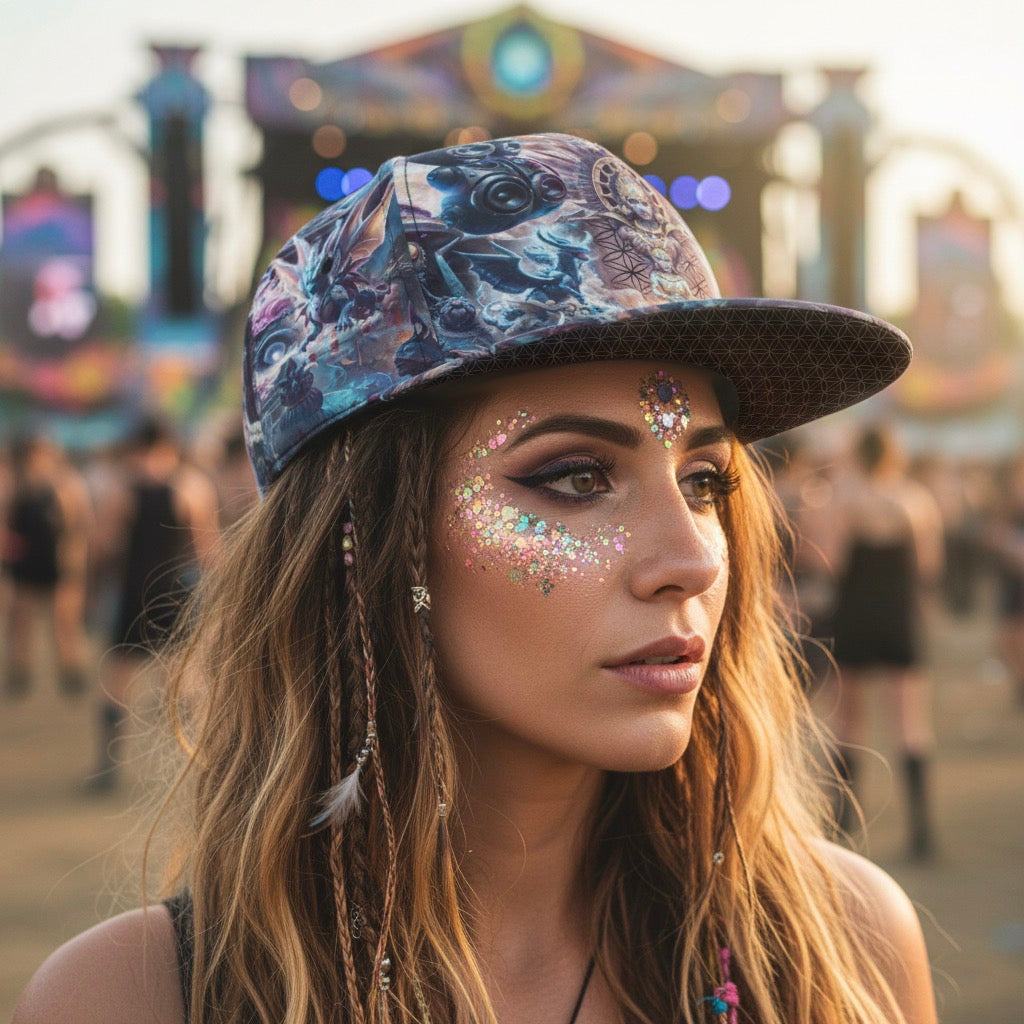 Snapback Hat | Temple of Sound