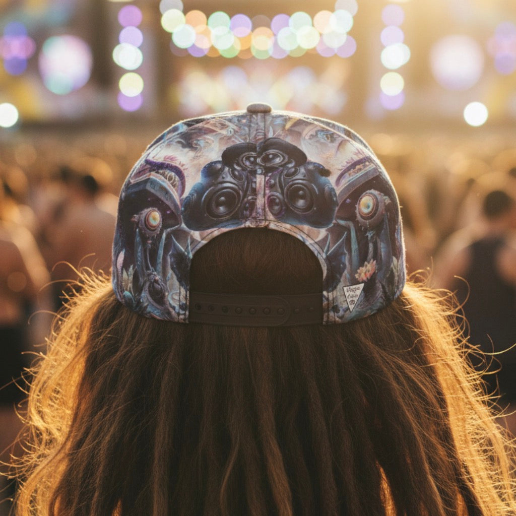 Snapback Hat | Temple of Sound