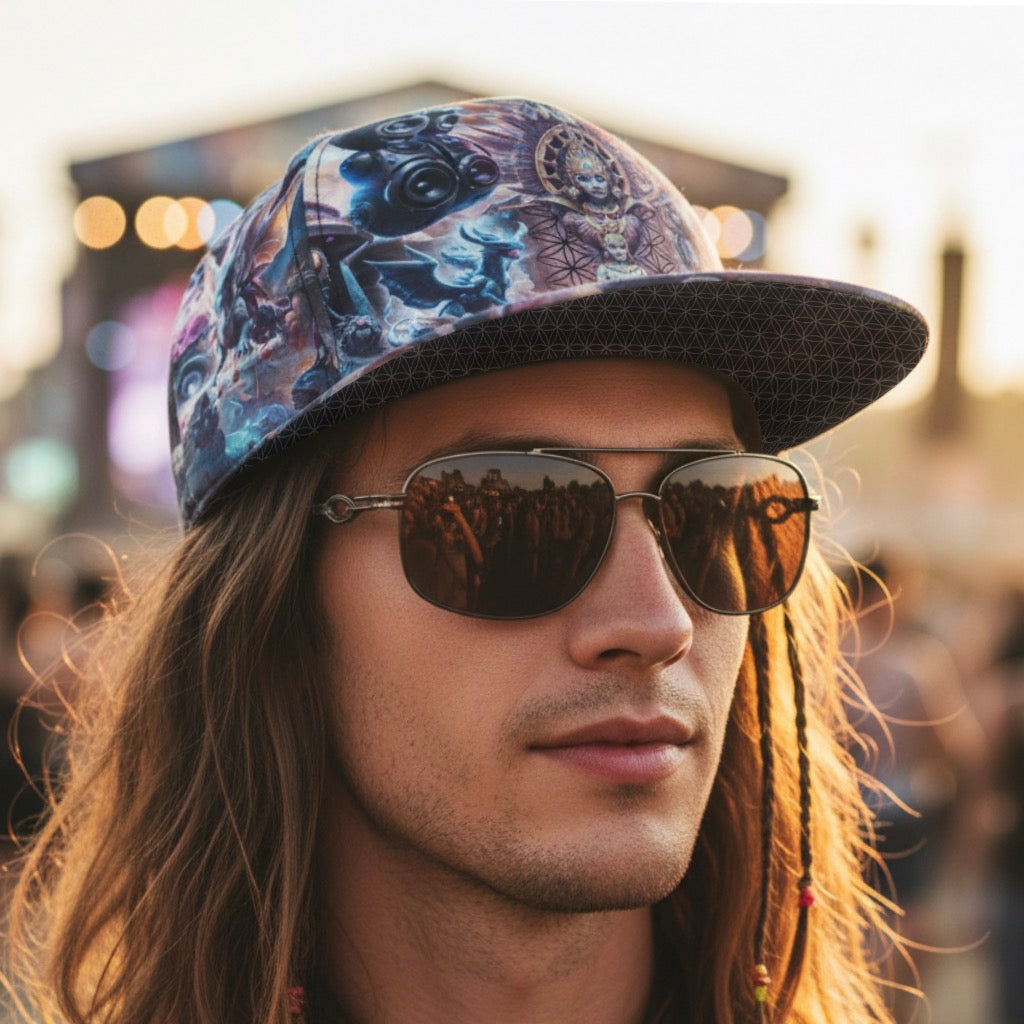 Snapback Hat | Temple of Sound