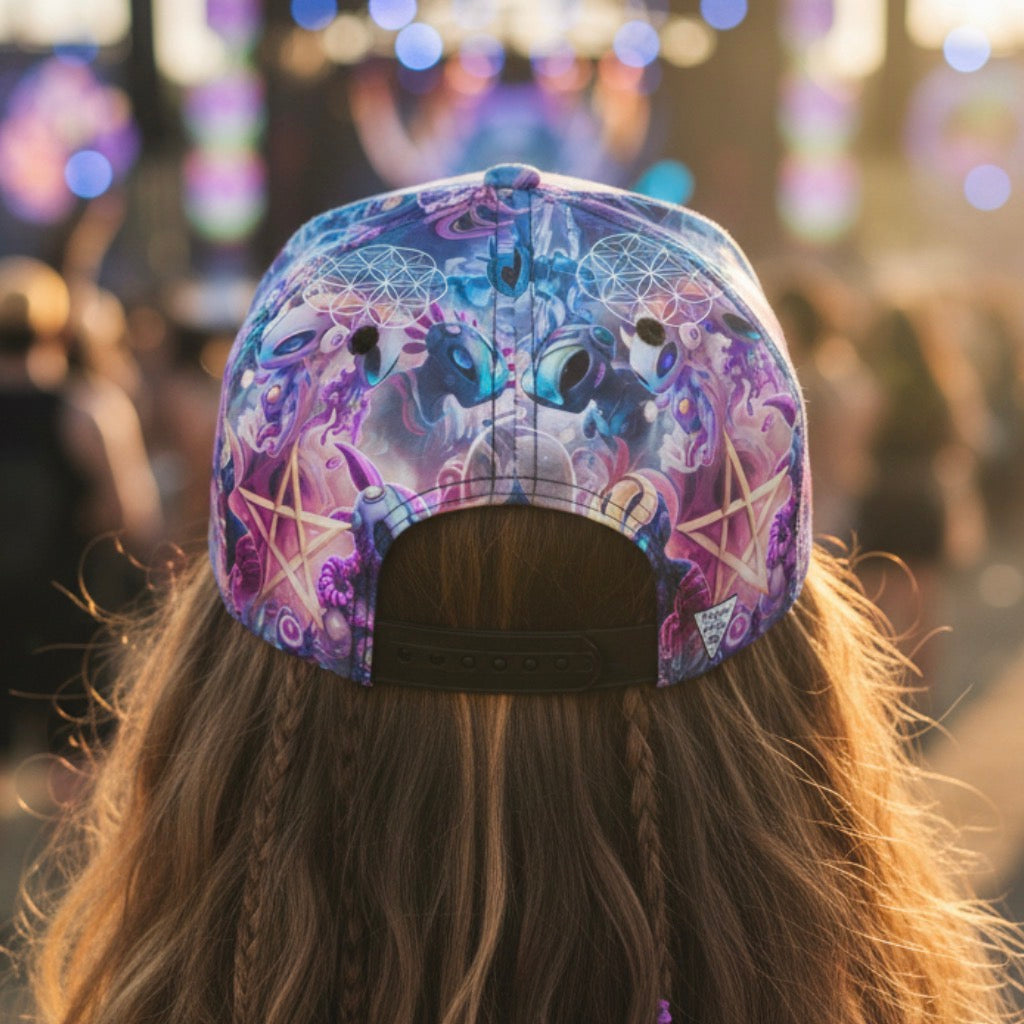 Snapback Hat | Alien Dimensions