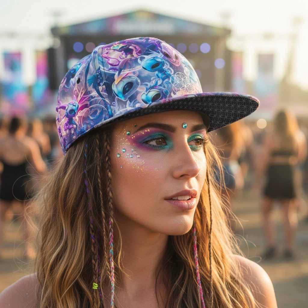 Snapback Hat | Alien Dimensions