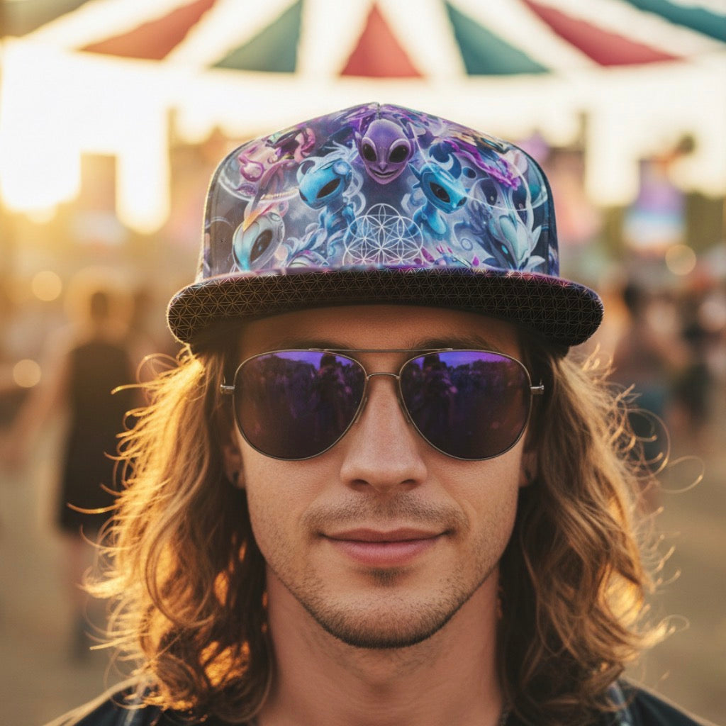 Snapback Hat | Alien Dimensions