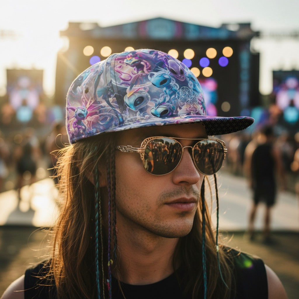 Snapback Hat | Alien Dimensions