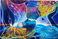 “Illuminatio Sauvi”, ORIGINAL PAINTING, 24” x 36” Acrylic on Canvas by Magus Fawn