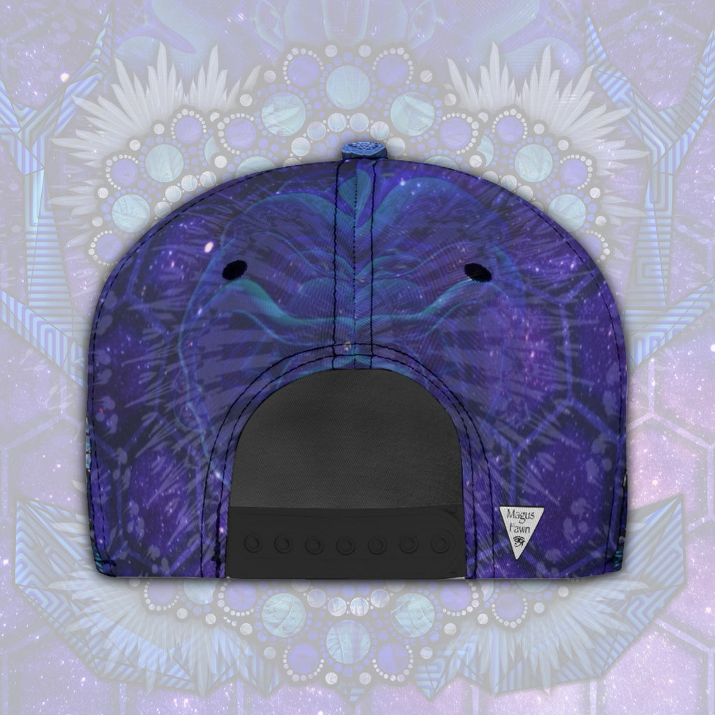 Madriax Blue Snapback Hat
