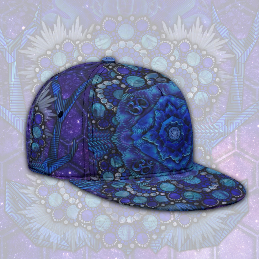 Madriax Blue Snapback Hat