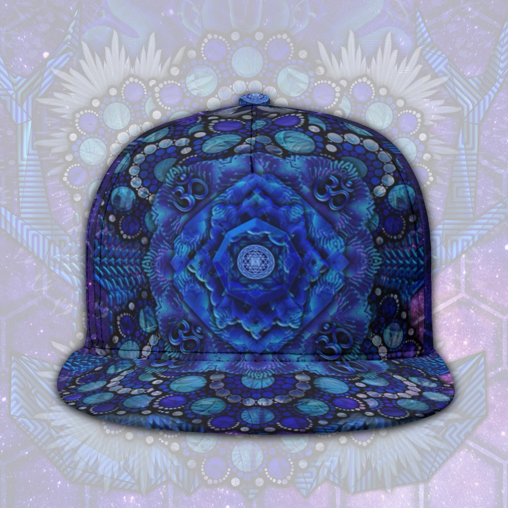 Madriax Blue Snapback Hat