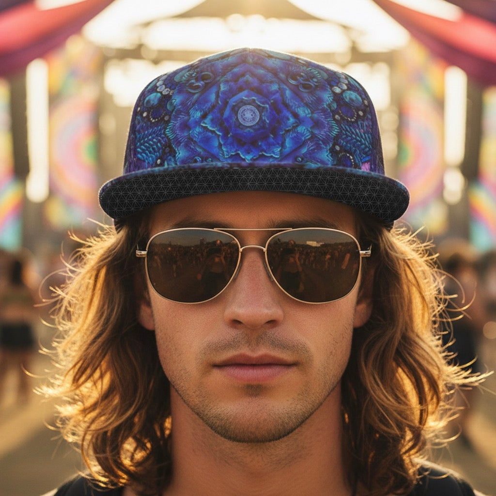 Madriax Blue Snapback Hat