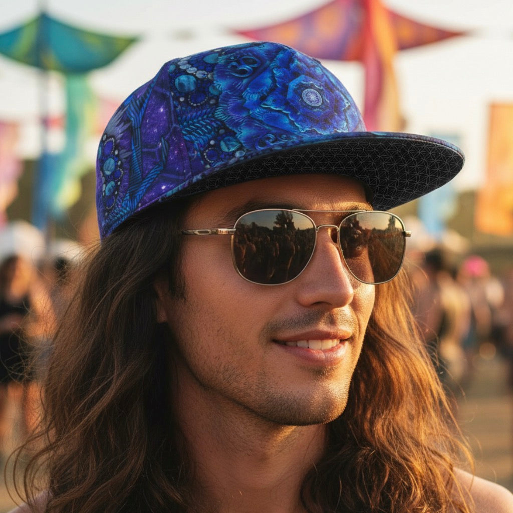 Madriax Blue Snapback Hat