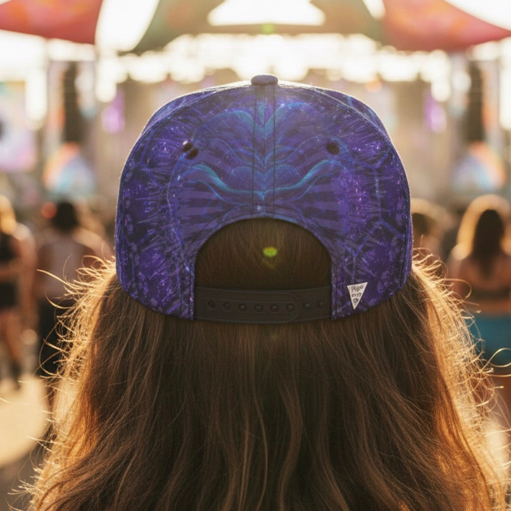 Madriax Blue Snapback Hat