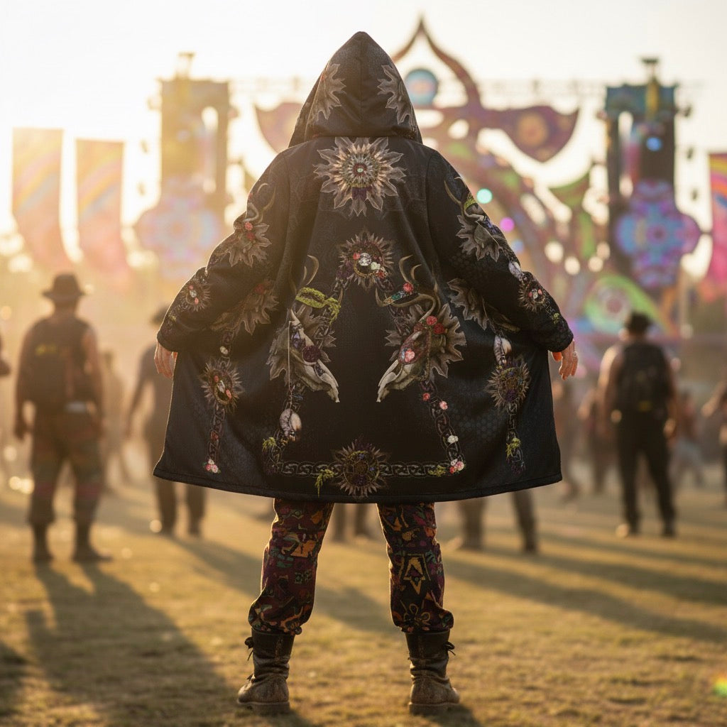 Forest Wizard Men’s Festival Cloak