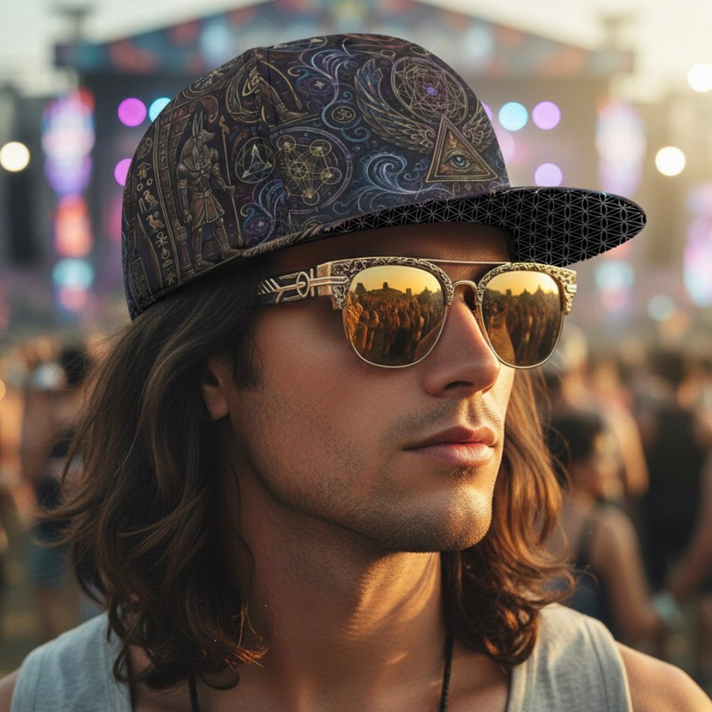 SnapBack Hat | Mystical Egypt