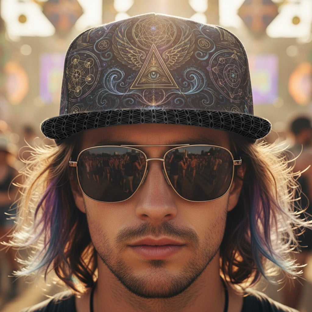 SnapBack Hat | Mystical Egypt