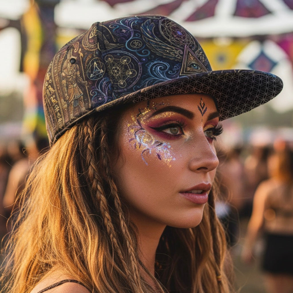 SnapBack Hat | Mystical Egypt