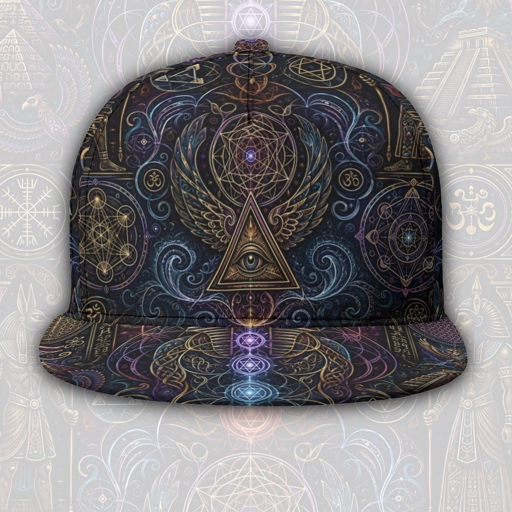 SnapBack Hat | Mystical Egypt