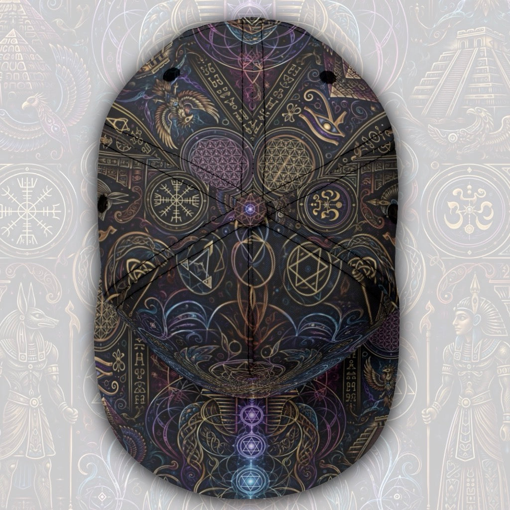 SnapBack Hat | Mystical Egypt