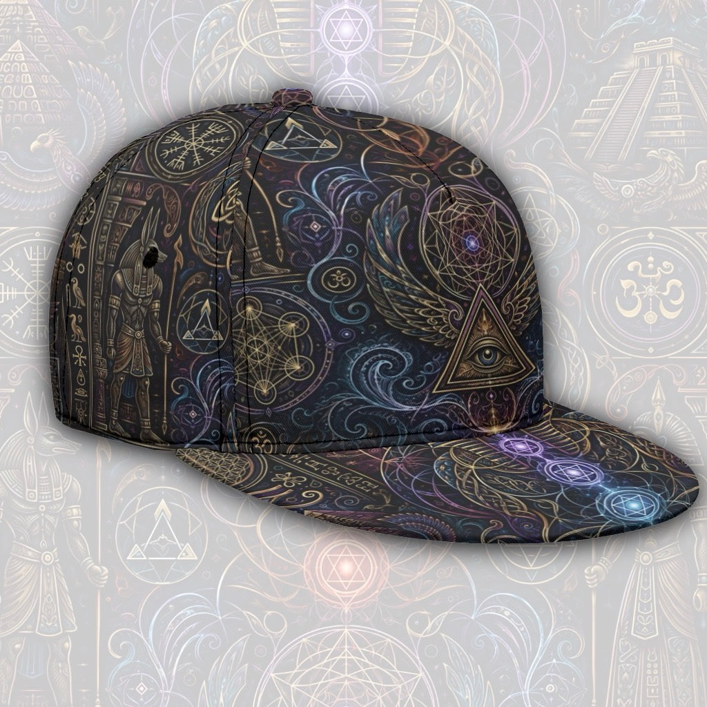 SnapBack Hat | Mystical Egypt