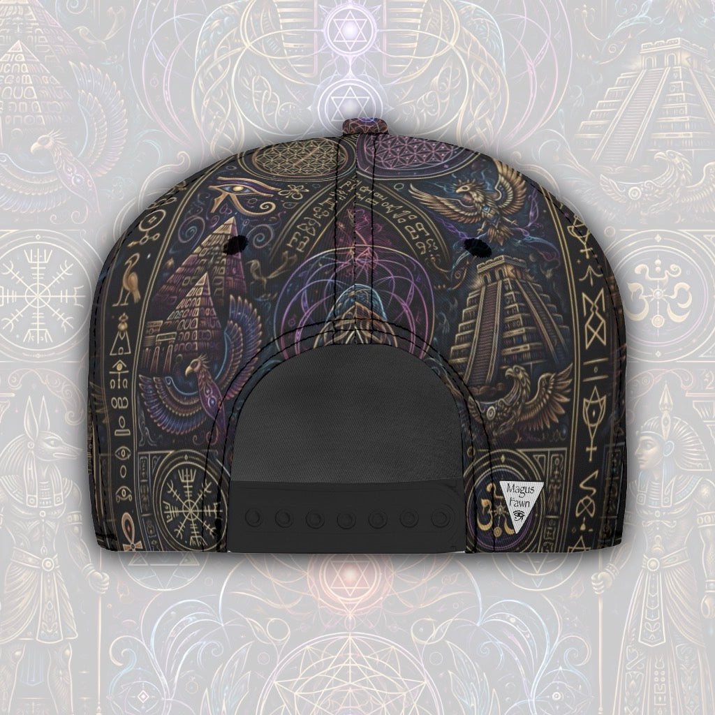 SnapBack Hat | Mystical Egypt