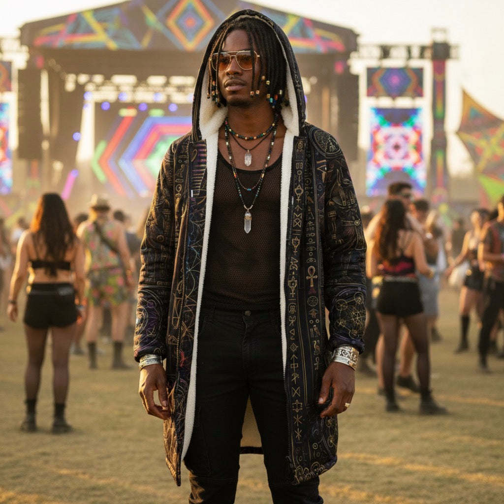 Men’s Festival Cloak | Mystical Egypt