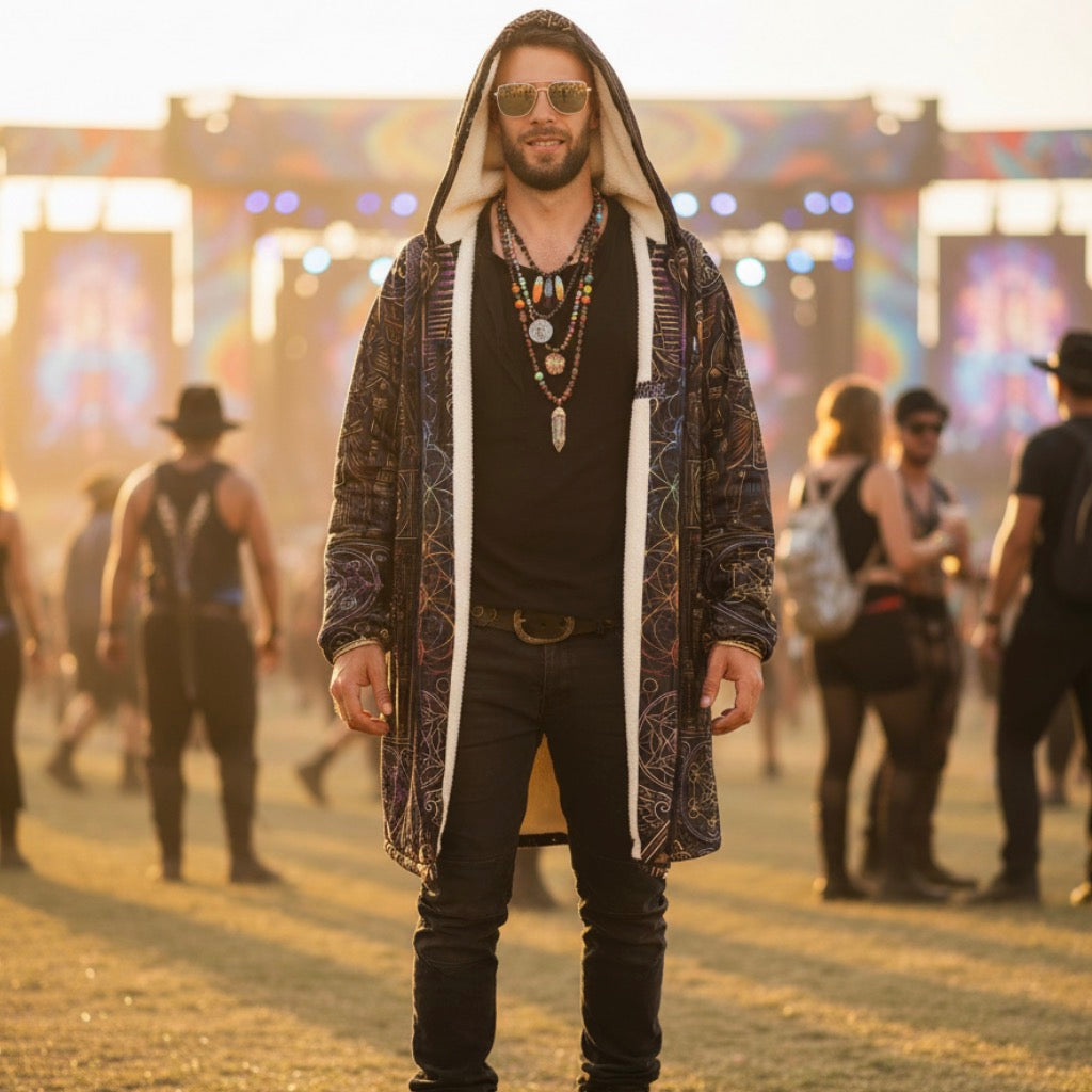 Men’s Festival Cloak | Mystical Egypt