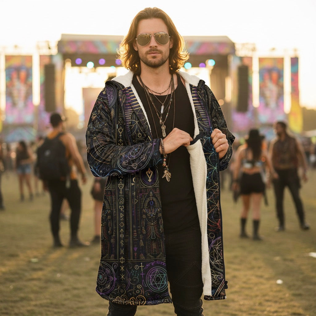 Men’s Festival Cloak | Mystical Egypt